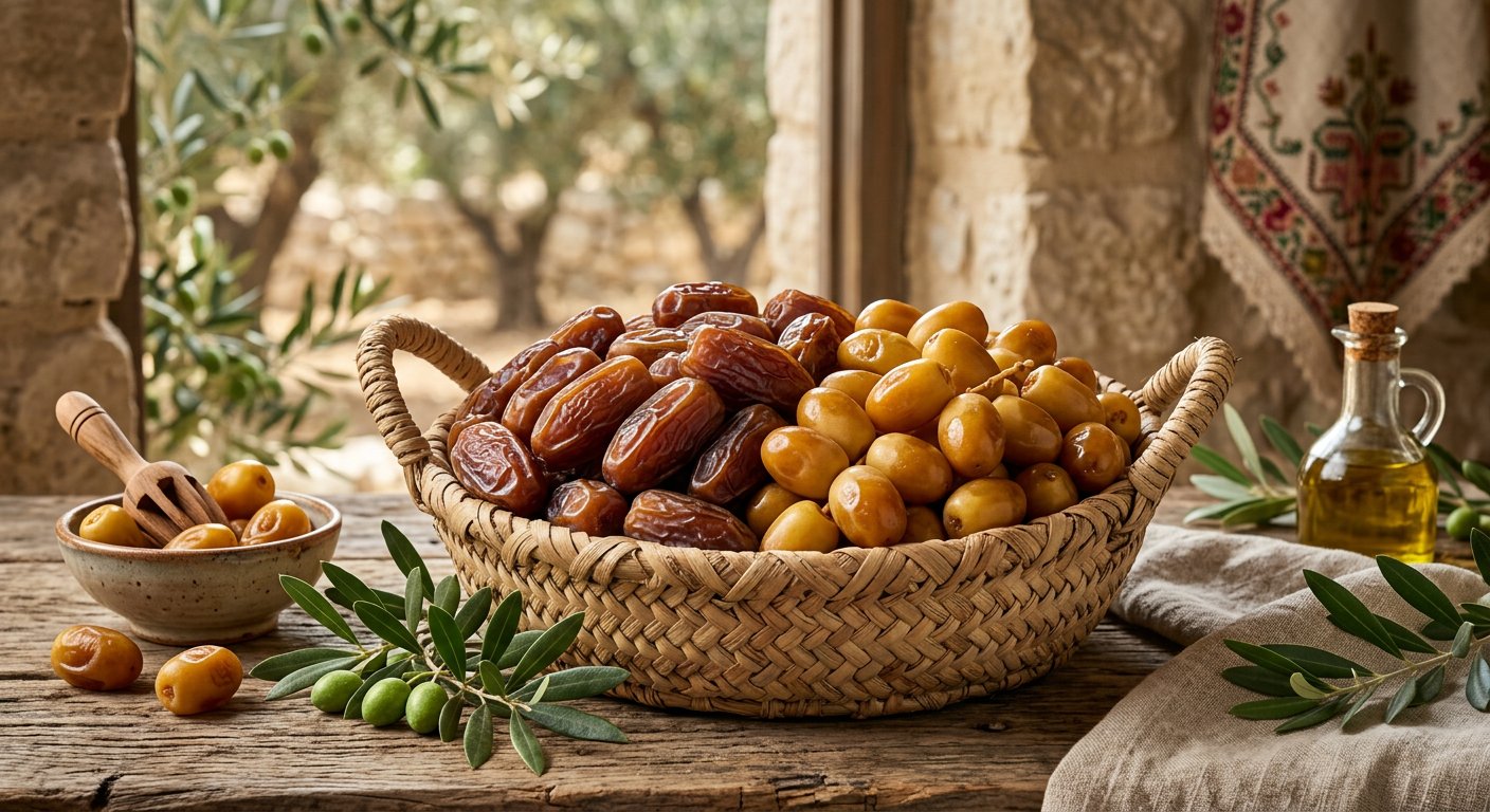 Palestinian Dates